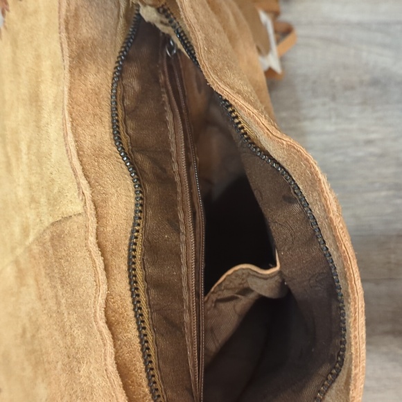 P & G Leather and Cowhide Purse NWT - Picture 8 of 11